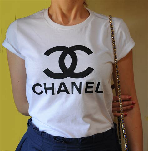 womens chanel t shirt